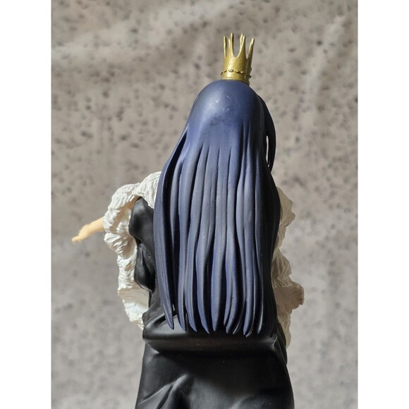 Accel World Pure Color King of Black Kuroyukihime PVC Figure NO THRONE NO SWORD - Picture 13 of 16